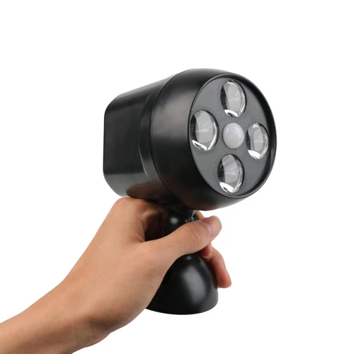 Outdoor LED Spotlight Battery Powered Motion Sensor Lamp Garden Security Lights. - Bild 14 von 17