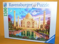 Ravensburger - Puzzle -Bezauberndes Taj Mahal - 1500 Teile - Neu&Ovp -