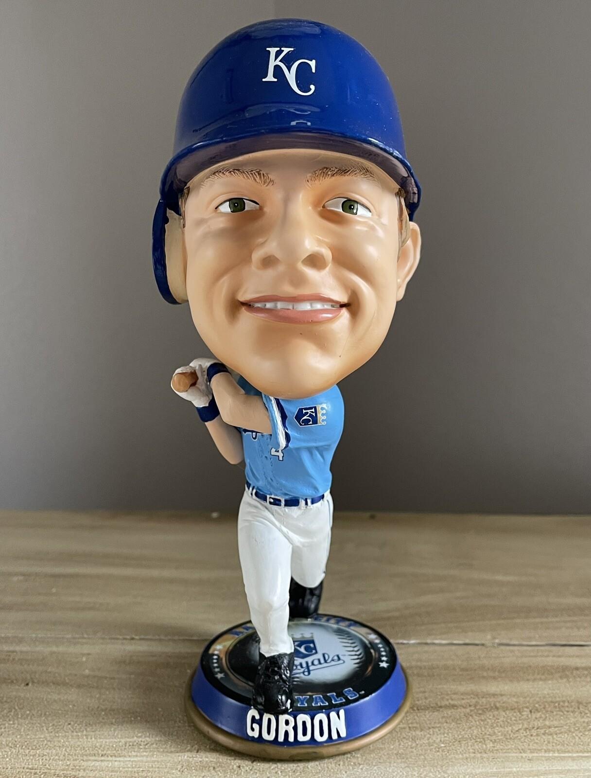 ALEX GORDON Kansas City Royals Legend MLB Powder Blue BIGhead