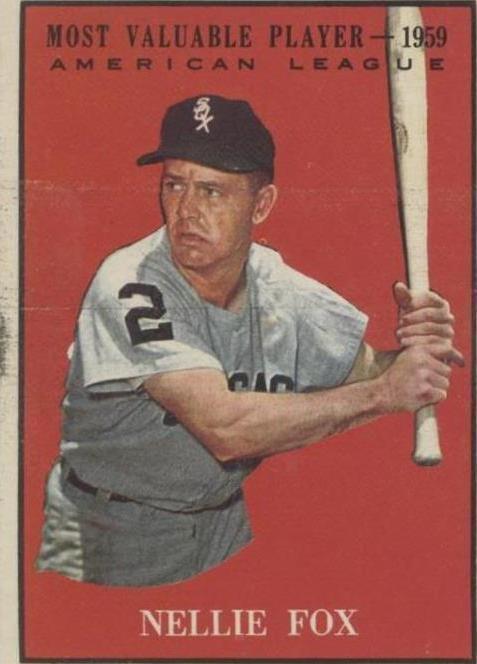 1961 Topps - Nellie Fox #477 - 1 of 1
