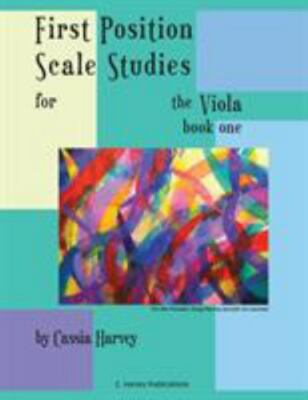 First Position Scale Studies for the Viola, Bo- 9781635230093, Harvey, paperback