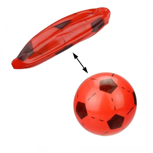 8" Inflatable Football Kids Sports Beach Ball Pool Toys Games Party Bags Fillers - Picture 28 of 36