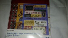 NEW SCHOOL DAYS 6X6 SCRAPBOOK KIT