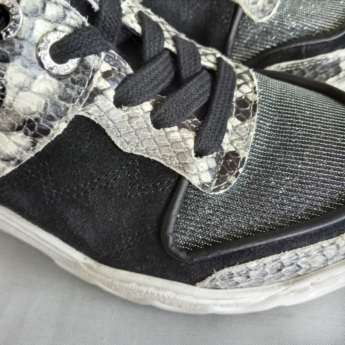 Women's Chunky 100% Leather Sneakers -Blaze WILD by Zadig