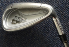 ADAMS 9 IRON IDEA HYBRID IRONS a2OS GOLF CLUB RH HIGH LAUNCH GRAPHITE SHAFT 35"