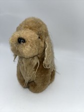 Vtg Applause Avanti Plush Dog Golden Cocker Spaniel 950 Stuffed Animal Small 9"