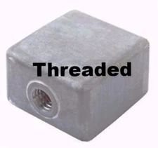 Johnson Evinrude 115-120-125-130-135-140-150-175 Anode Block THREADED 436745