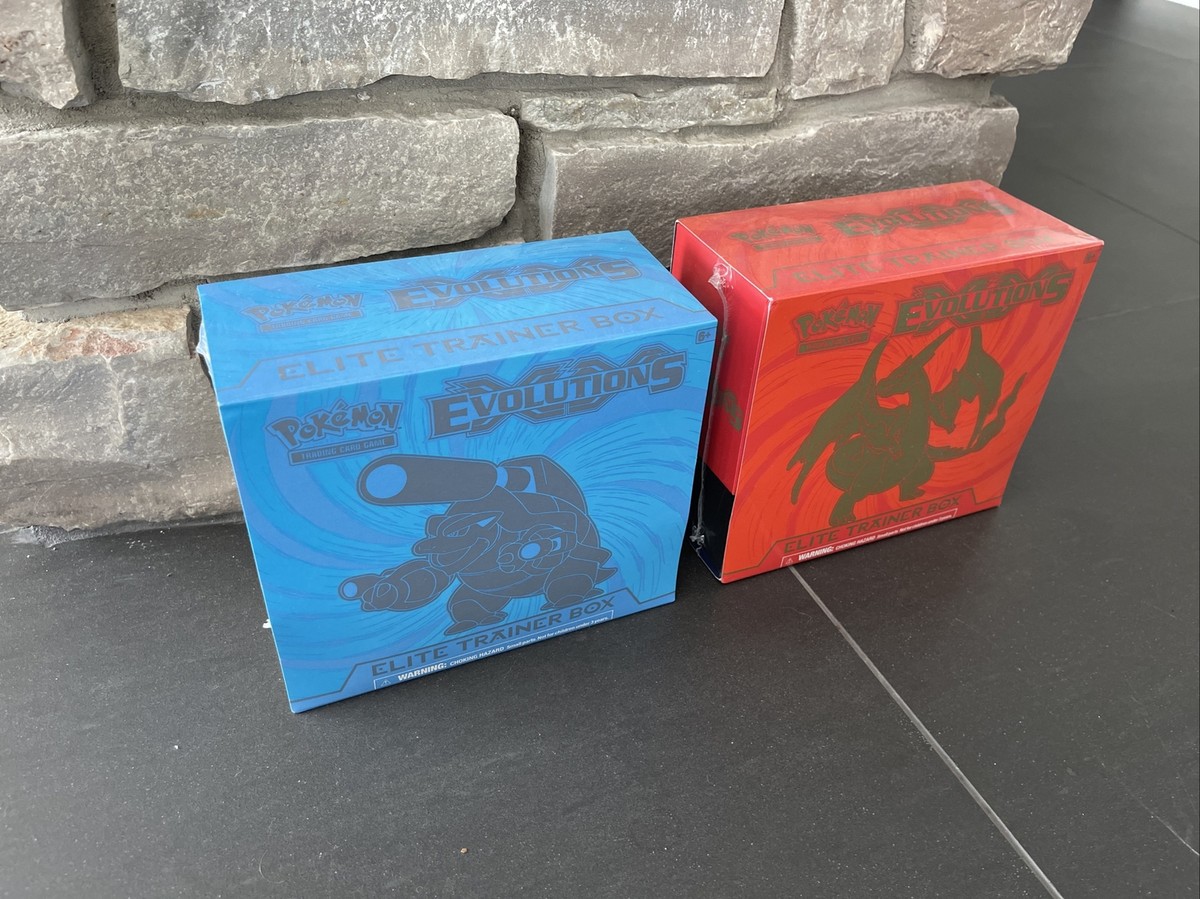 WY-Evolutions Elite Trainer Box ポケモンカード Pokemon Trading Card Game - XY12 Evolutions Elite Trainer Box with