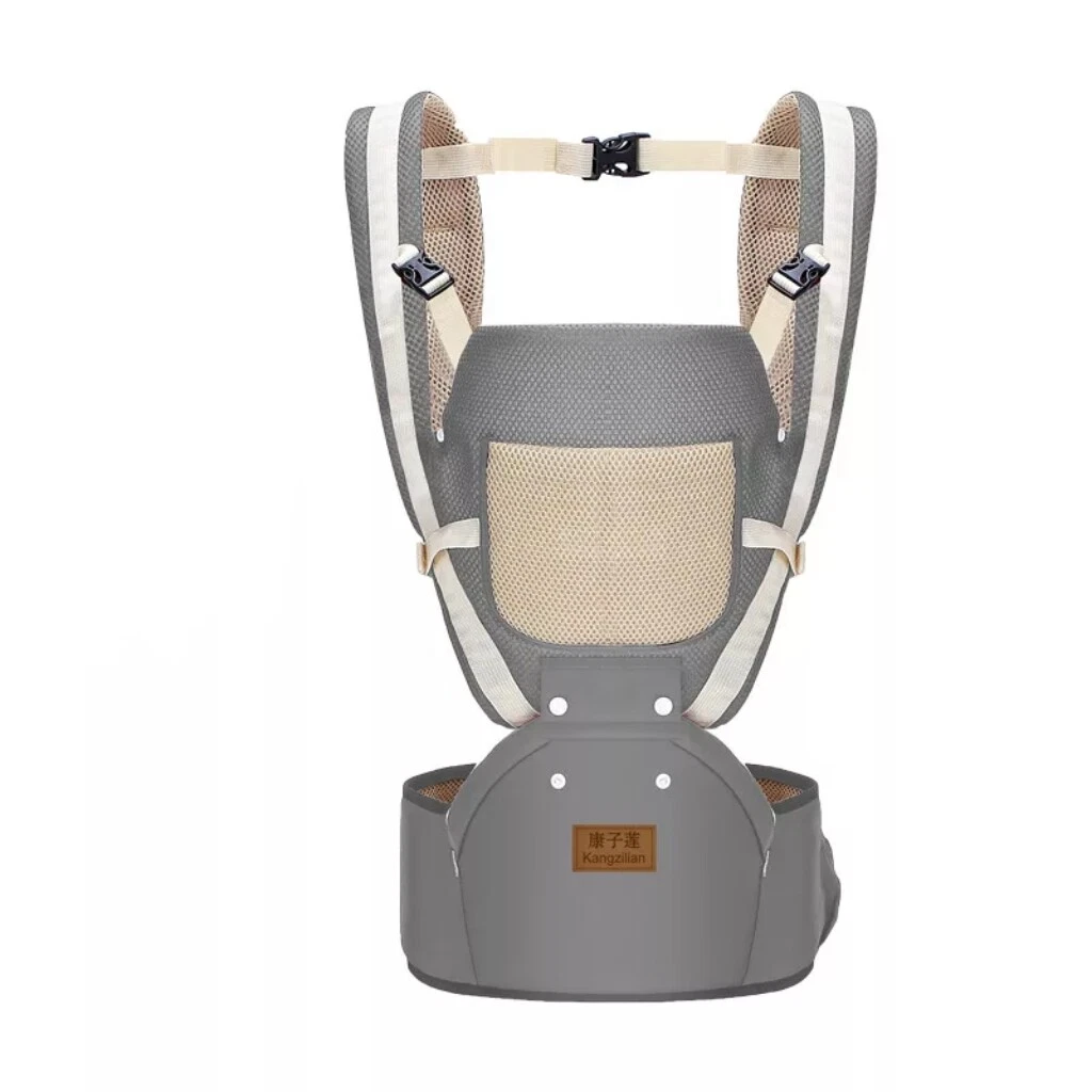 USA Ergonomic Baby Carrier with Hip Seat Kangaroo Front Back for Infant Toddler
