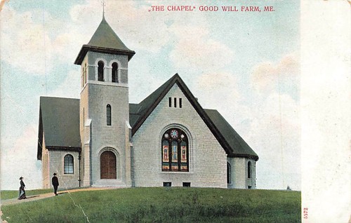 The Chapel Good Will Farm Hinckley Maine VTG P70 EBay