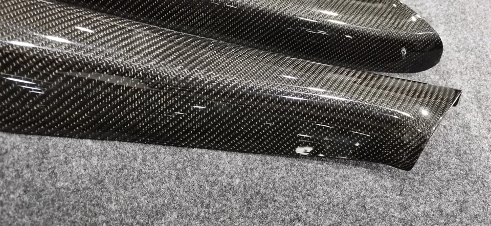 Pilar interior de fibra de carbono apto para Honda S2000 Foto 4 de 4