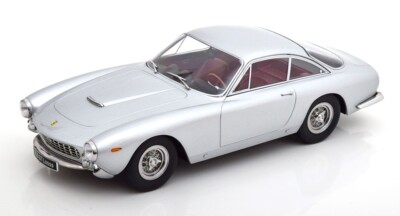 KK Scale 1:18 FERRARI 250 GT LUSSO SILVER 1962 - KKDC181022