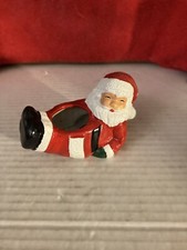 Vintage Santa Claus Scouring Pad Holder. DWK132