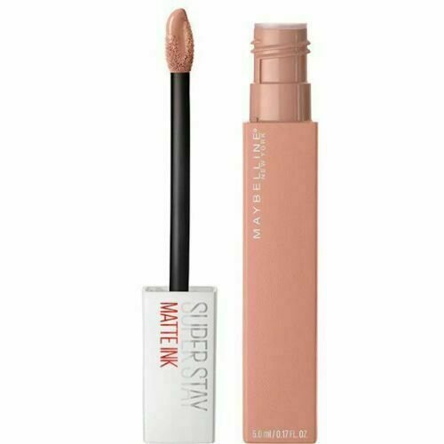 Lápiz labial líquido tinta mate Maybelline Superstay auténtico 5 ml - elige tu tono - Imagen 34 de 54