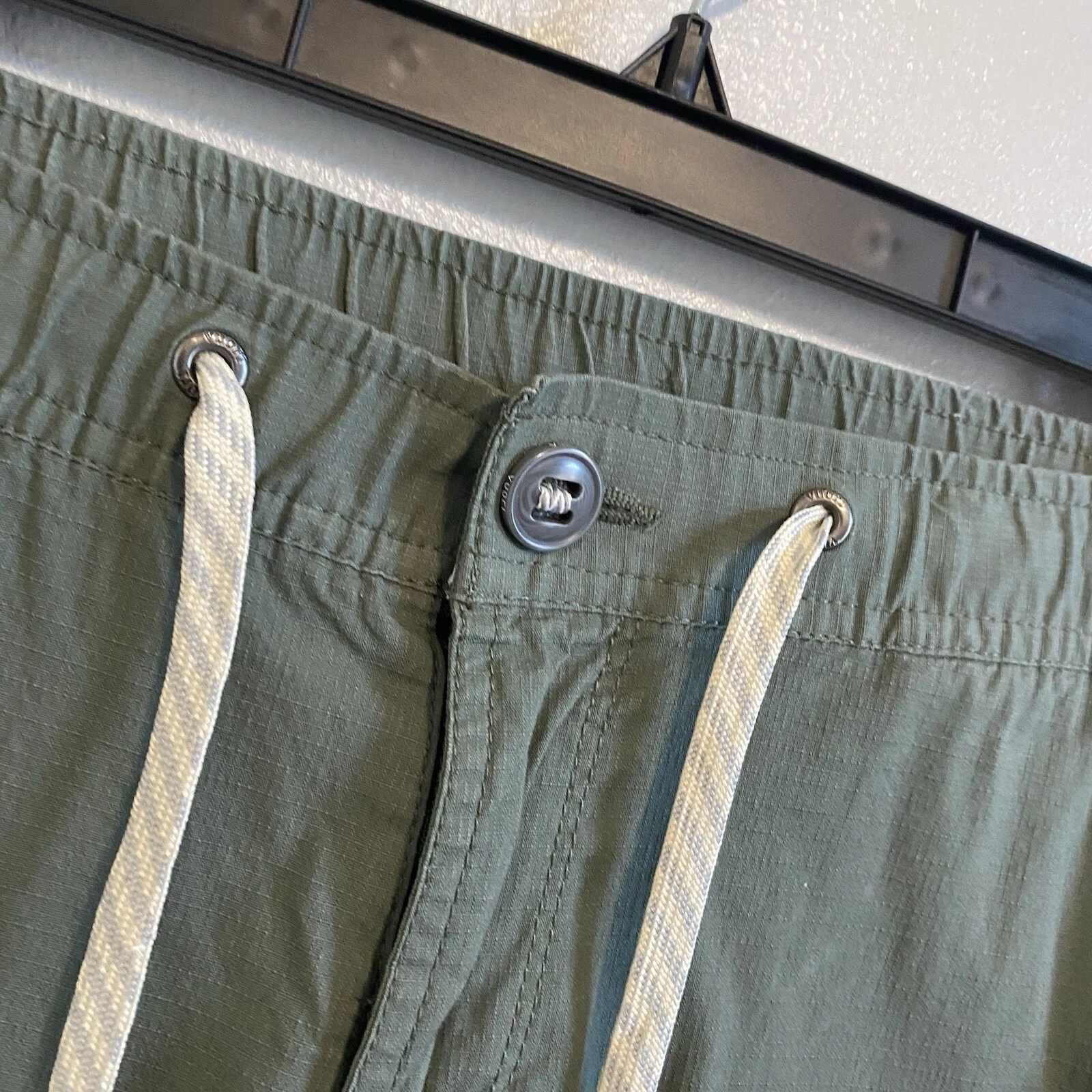 vuori midrise army ripstop outdoor adventure athletic joggers