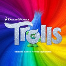 Various Artists : Trolls CD (2016) ***NEW*** Incredible Value and Free Shipping!