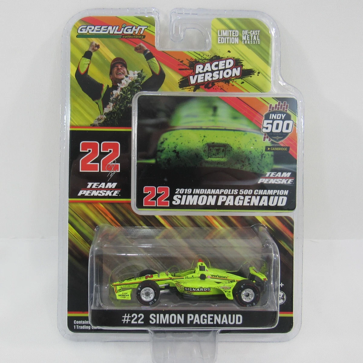 Simon Pagenaud 64 Size Indy Racing Fan Apparel and Souvenirs for