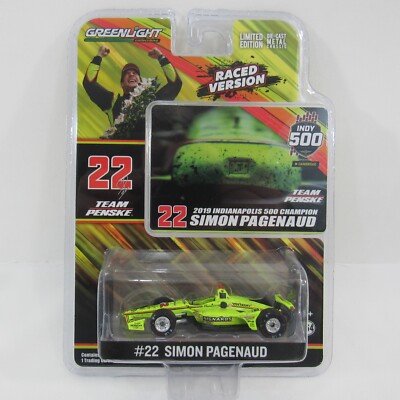 Green Light Collectibles 22 Simon PAGENAUD 2019 Indianapolis 500