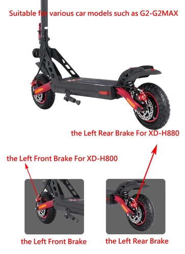Electric Scooter Hydraulic Disc Brake for KUKirin G2 MAX Master Multiple Models - Picture 12 of 17