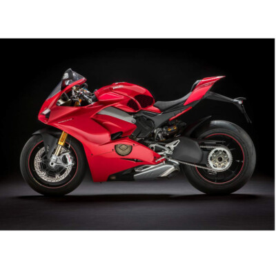 Stompgrip klar, für diverse Ducati Modelle Streetfighter V4 FA