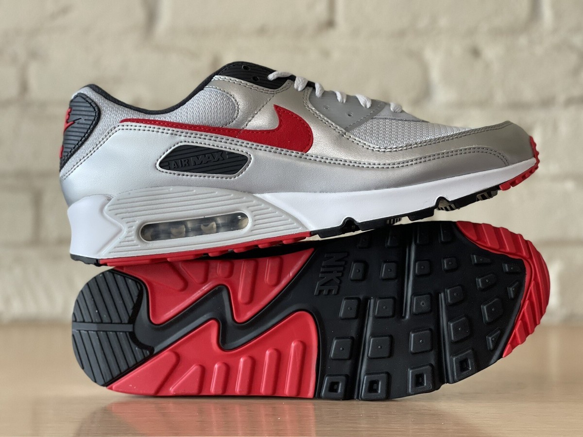 Size 12.5 - Nike Air Max 90 Icons - Silver Bullet for sale