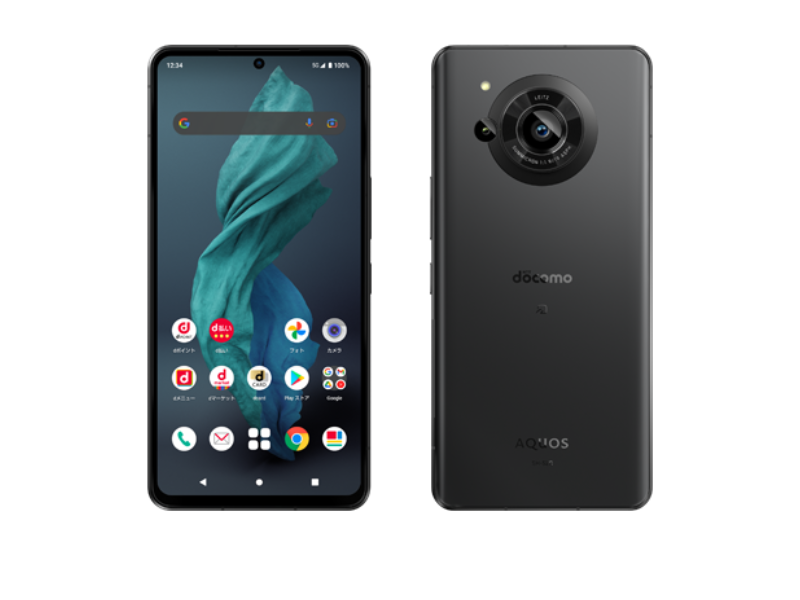 SHARP AQUOS R7 BLACK ROM256G 5G SH-52C Dual SIM Android SHARP AQUOS R7 BLACK ROM256G 5G SH-52C Dual SIM Android