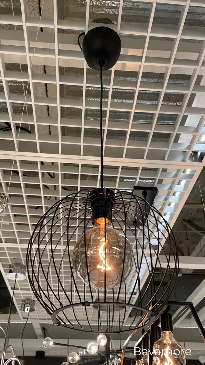 Ikea hanging online globe light