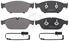 A.B.S. 37864 brake pad set, disc brake for, Audi
