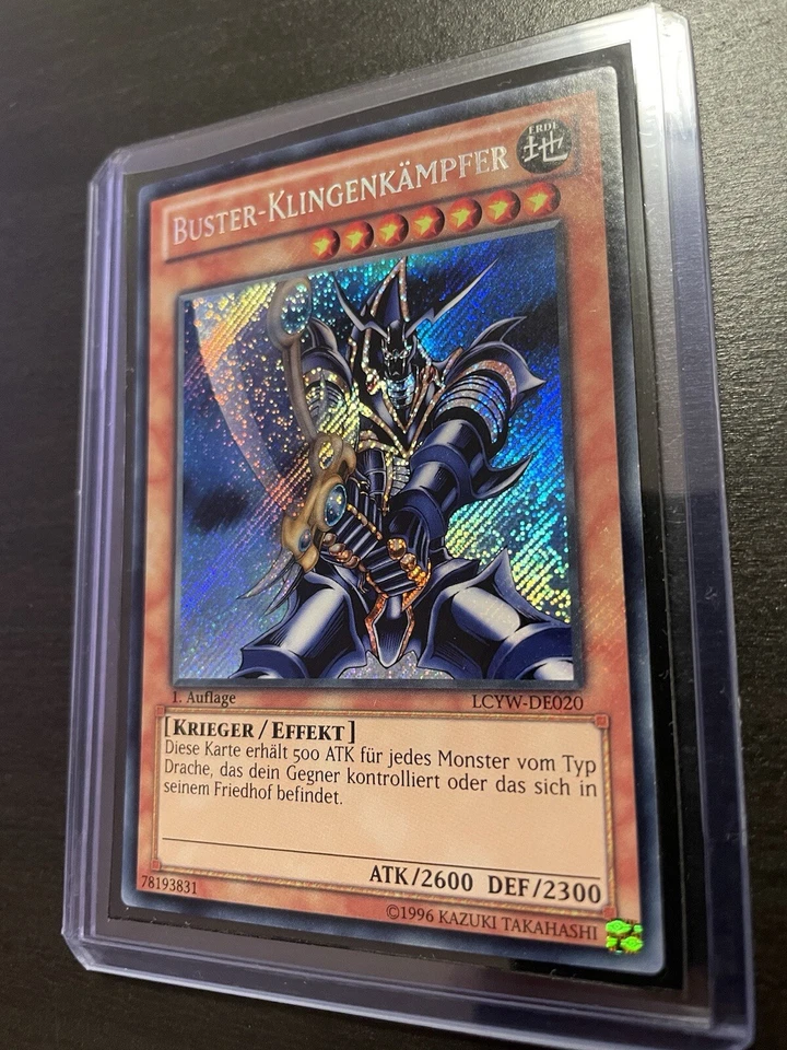 Yu-Gi-Oh! Buster Klingenkämpfer LCYW Secret Rare Near Mint 1. Auflage Legendary - Bild 2 von 4