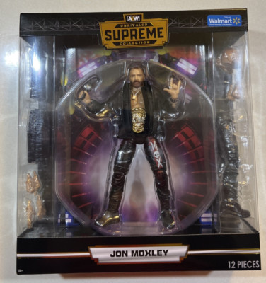 ★未開封 AEW Supreme ジョンモクスリー フィギュア ウォルマート限定 ☆未開封 AEW Supreme ジョンモクスリー フィギュア