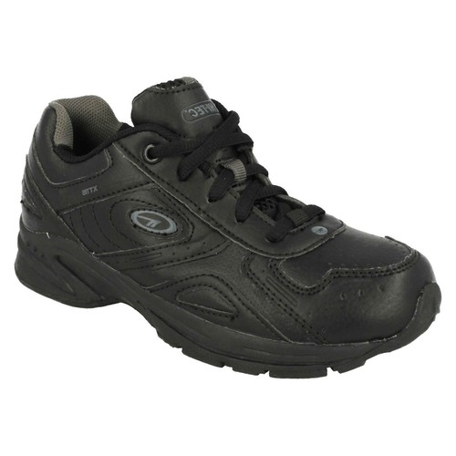 hi tec black trainers