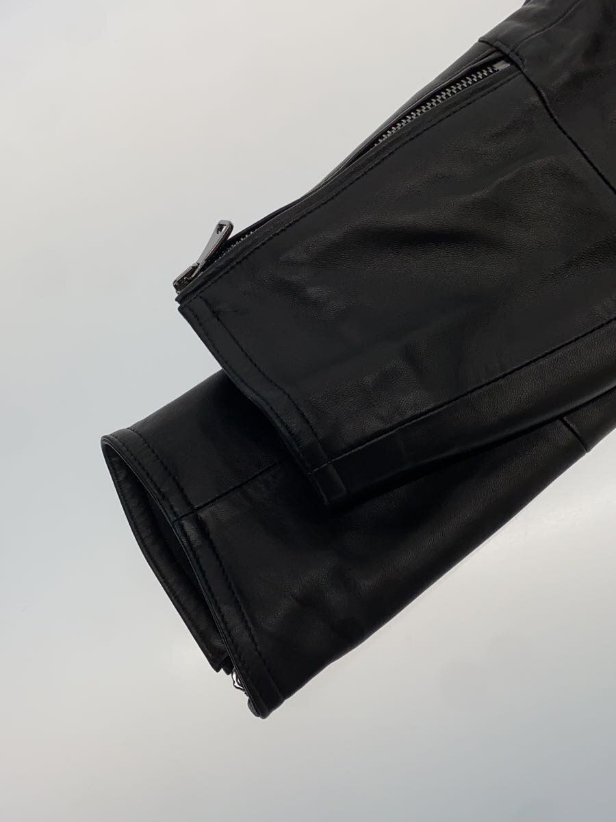 ジャケット・アウター EMMETI LAMBSKIN Leather Jacket BLACK 50 EMMETI LAMBSKIN Leather Jacket BLACK 50