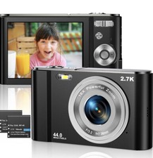 Digital Camera 2.7k Ultra HD