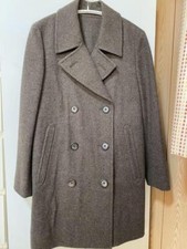 MARGARET HOWELL x FOx BROTHERS Wool Pea Coat Size 1 Khaki Women's  from JP
