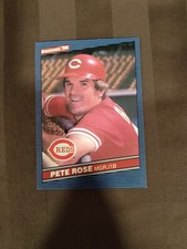 1986 Donruss Pete Rose #62 Cincinnati Reds 