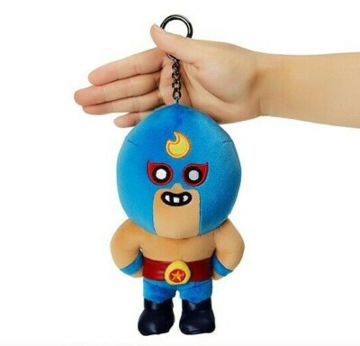 Supercell Brawl Huggable Plush Peluche Spike Supercell Oficial