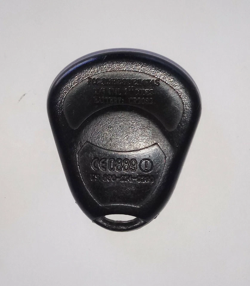 2; OEM AVITAL FCC ID EZSDEI474S controles remotos sin llave llaveros control de entrada de alarma Foto 3 de 4