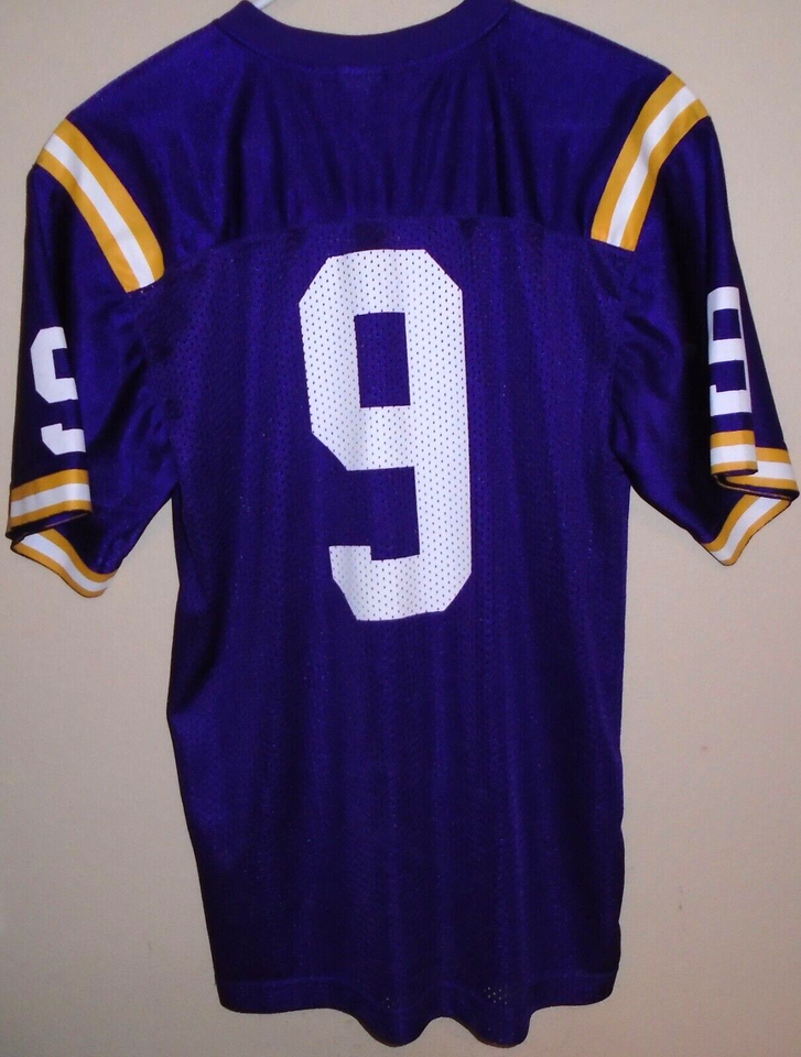Nike LSU Tigers Joe Burrow Jersey youth Large eBay