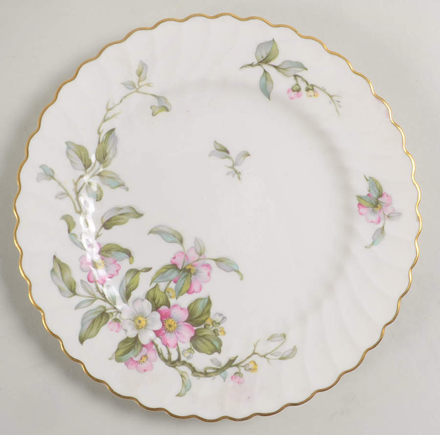 Syracuse Apple Blossom Salad Plate 700678