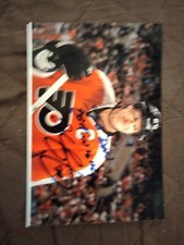Jim Craig Autographed 4x6 Photo NHL Philadelphia Flyers 