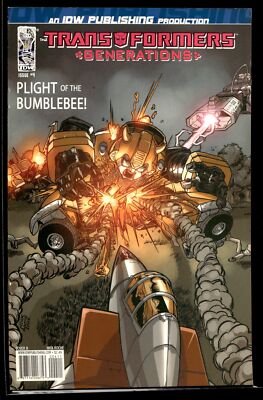 2006 Transformers: Generations #4 Cover B IDW Comic