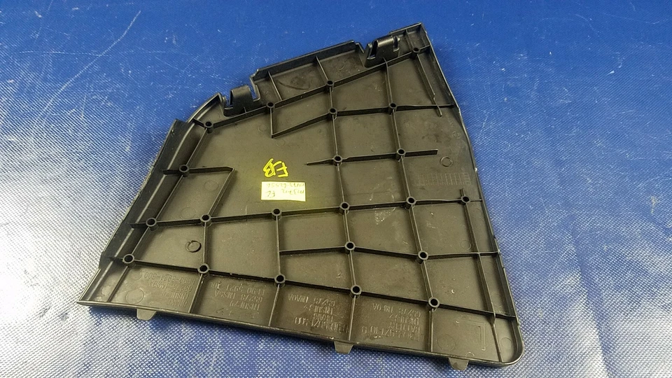 2011-2019 INFINITI M37 M56 Q70 ЛЕВАЯ БОКОВАЯ ТОРМОЗНАЯ ЖИДКОСТНАЯ КРЫШКА НАКЛАДКА ПАНЕЛЬ ОТДЕЛКИ #62556 - Изображение 3 из 4