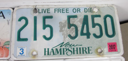 Mixed Bulk lot 12 licence/number plates US/United States/USA/American set JLY29D - Imagen 5 de 13