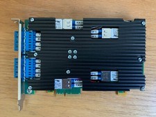 Silicom Adapter Quad Port Fiber Ethernet PCI Express PE2G4BPFI80-LX-SD-R V:3.0