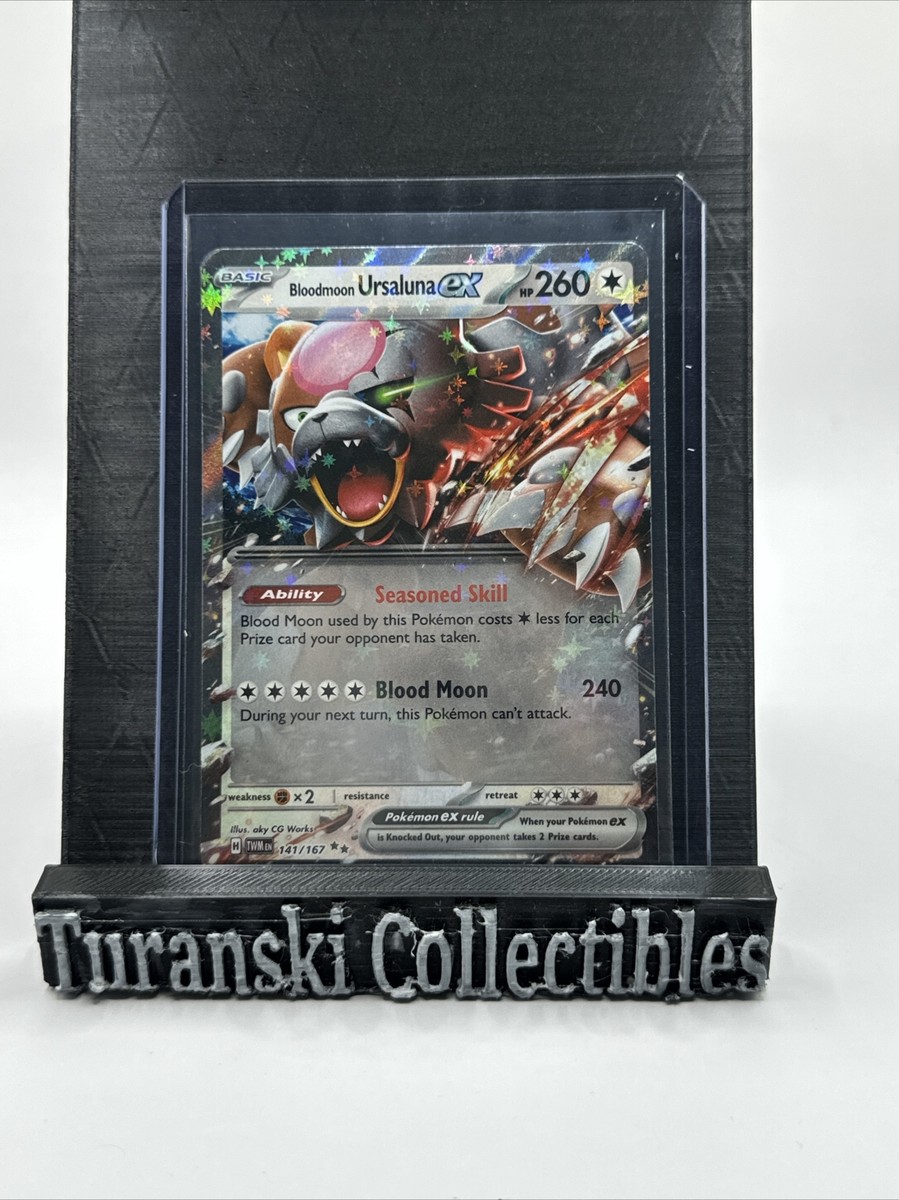 106 167 pokemon card Greninja EX 106/167 Double Rare - Twilight Masquerade - Pokemon TCG Card
