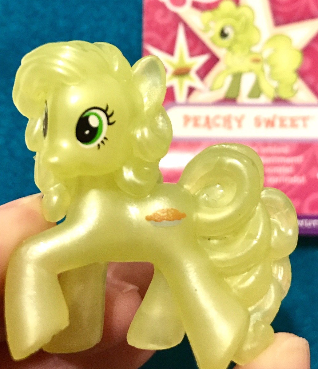 My Little Pony Blind Bag Figure Translucent Unicorn Ponies MLP