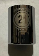 Armstrong 39-021 21mm 1/2 Dr 6pt standard socket USA