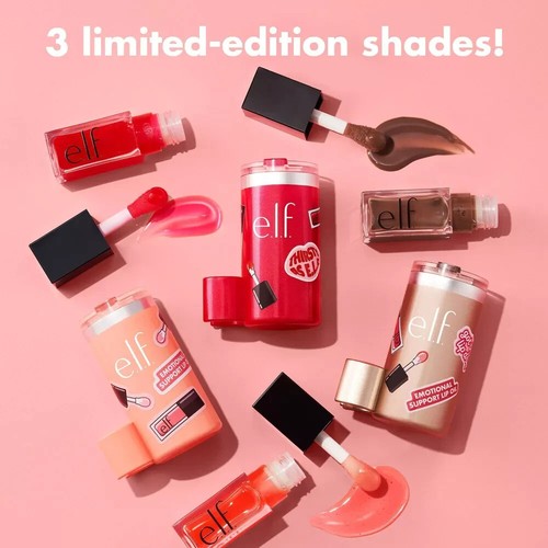 ELF x Stanley -Collaboration Tumbler Lip Oil Holder Target EXCLUSIVE Honey Talks - Picture 7 of 9