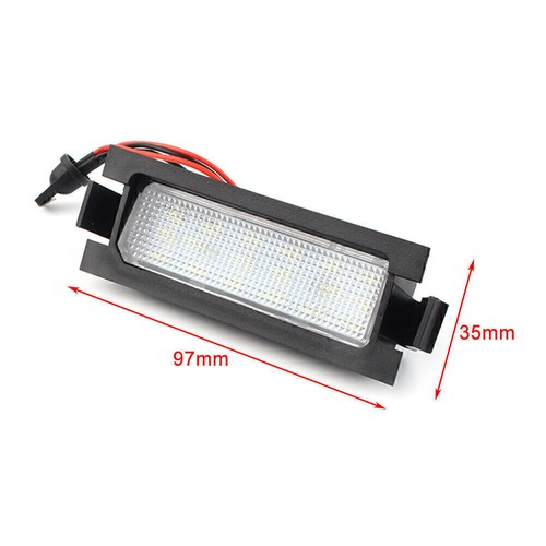 UK License Number Plate Lights Lamps 18SMD Fit Hyundai I30 GD 5D 2013-14 Canbus - Picture 4 of 11