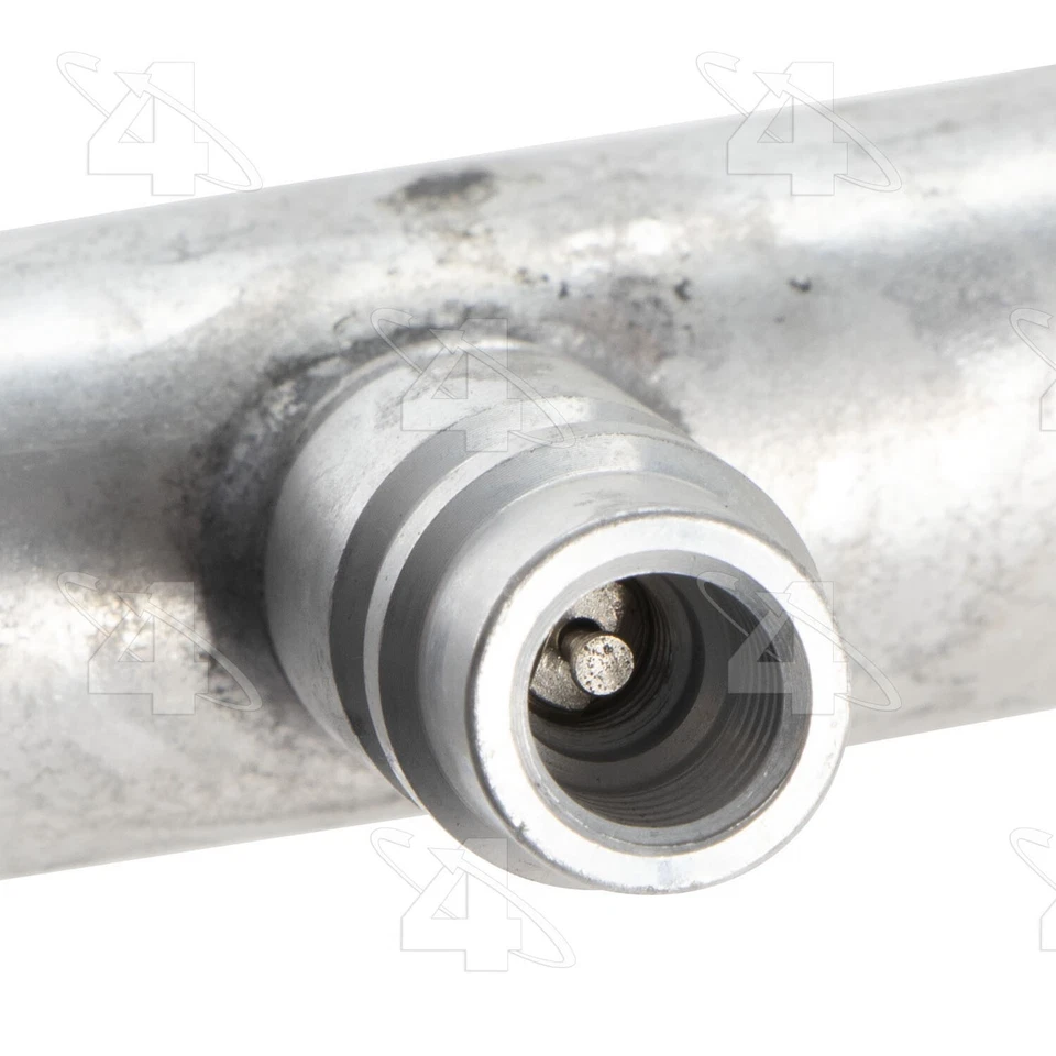 Manguera de succión de refrigerante aire acondicionado Volkswagen Jetta City 2008-2009 4 estaciones Foto 4 de 4